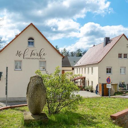 Hof Tuerke Apartamento Moritzburg Exterior foto