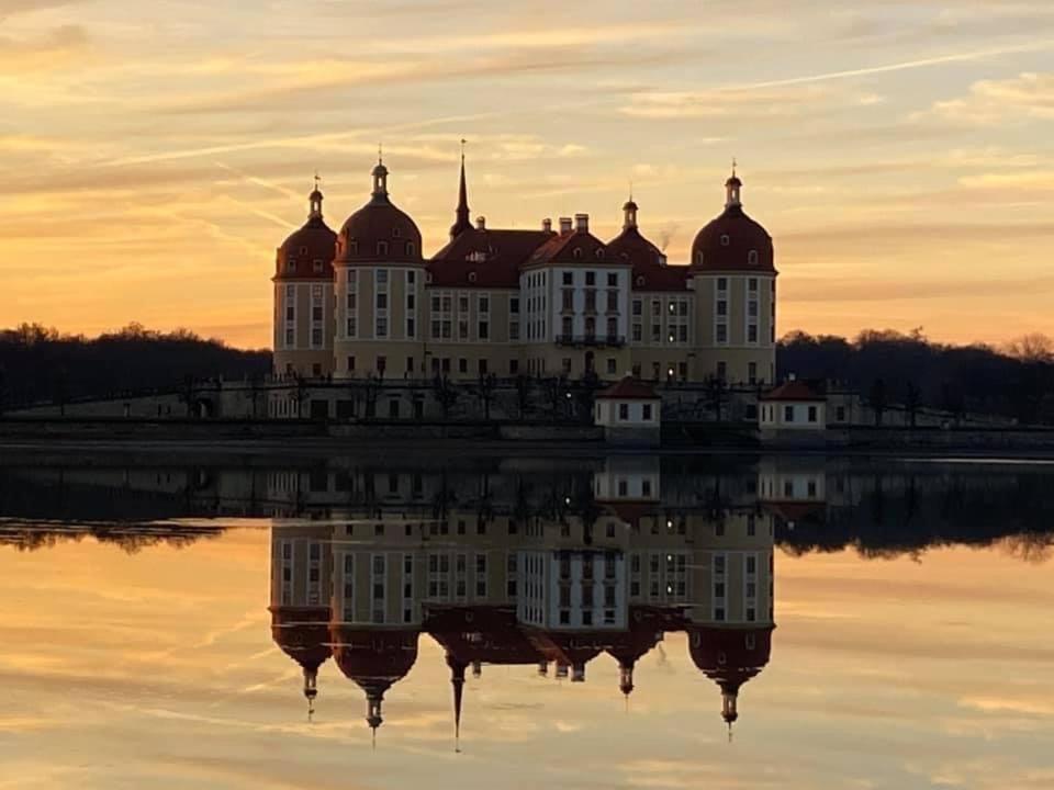 Hof Tuerke Apartamento Moritzburg Exterior foto
