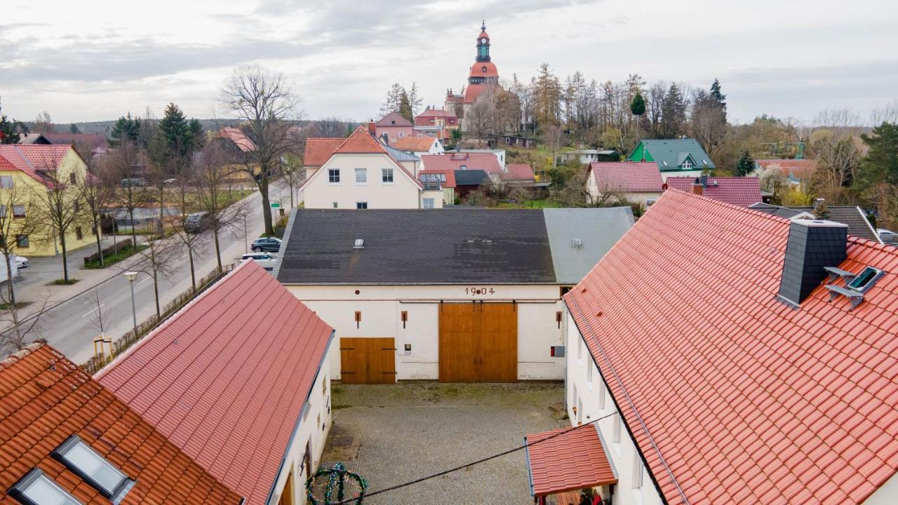 Hof Tuerke Apartamento Moritzburg Exterior foto