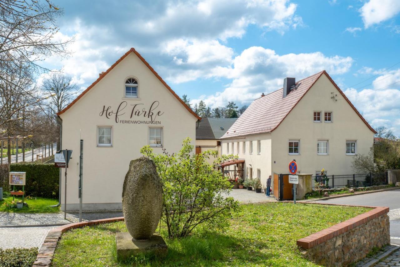 Hof Tuerke Apartamento Moritzburg Exterior foto